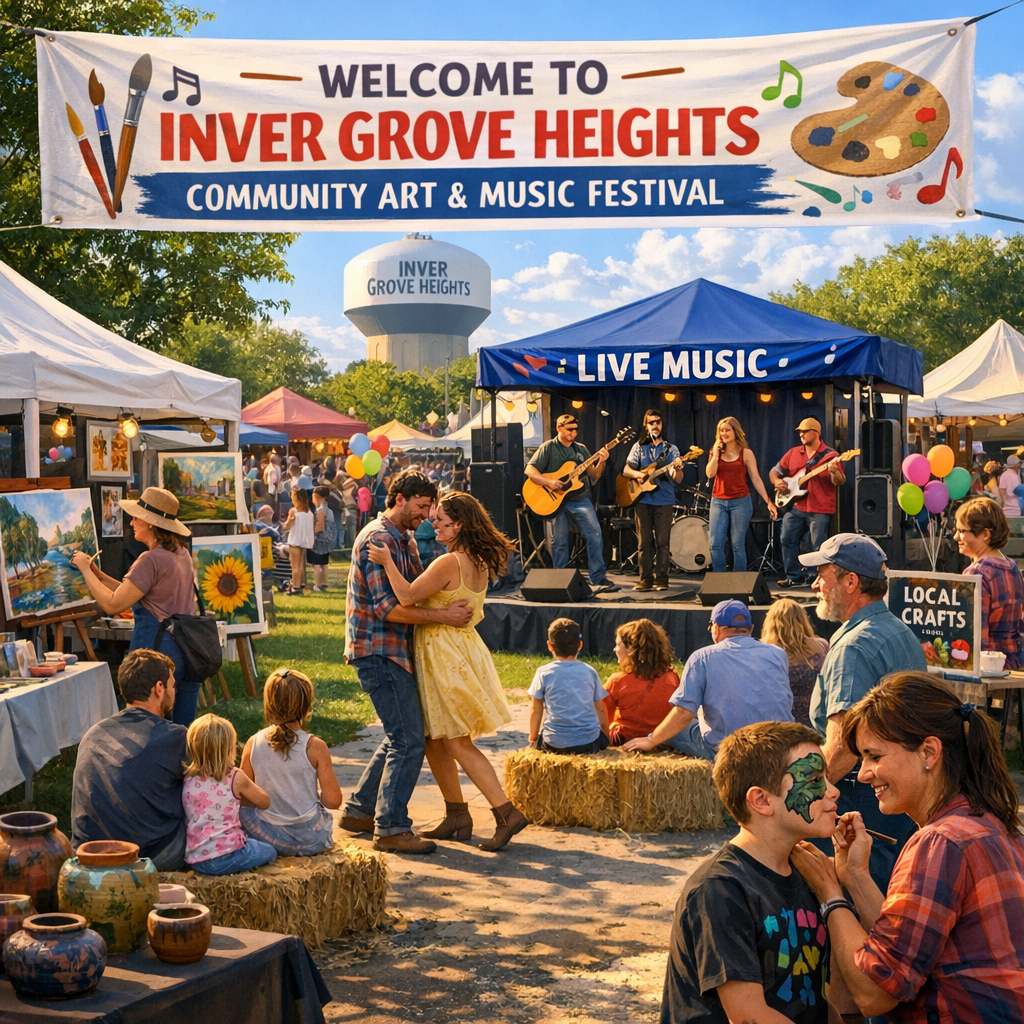 Exploring the Vibrant Arts and Culture Scene in Inver Grove Heights