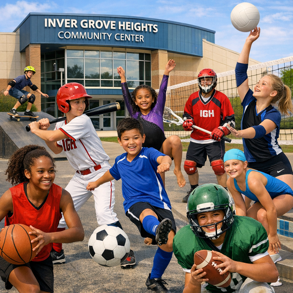 A Guide to Sports Opportunities in Inver Grove Heights