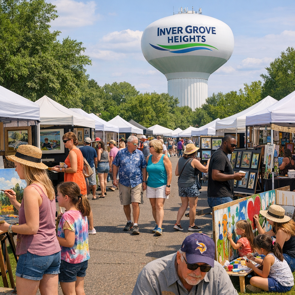Exploring the Vibrant Arts and Culture Scene in Inver Grove Heights
