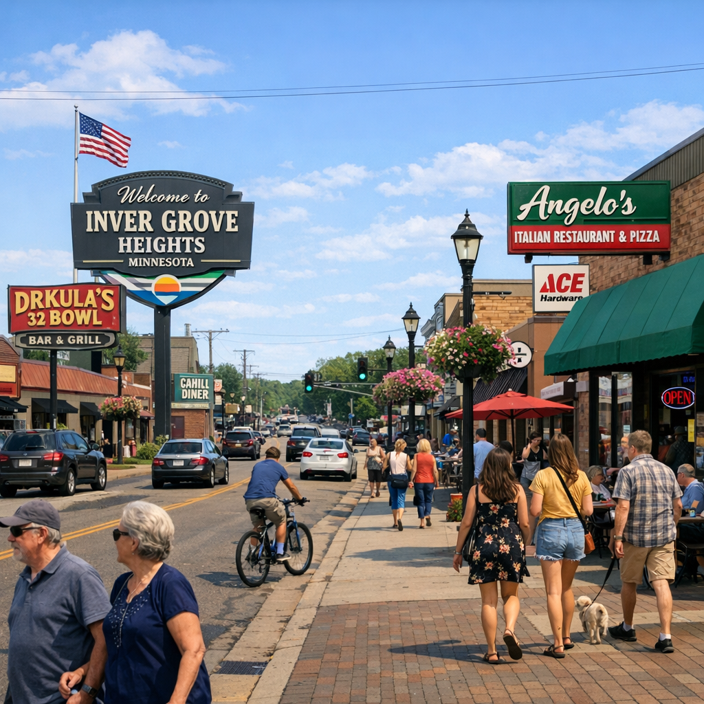 Inver Grove Heights: A Thriving Hub for Business and Economic Growth