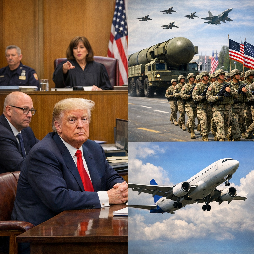 Key Developments in U.S. National News