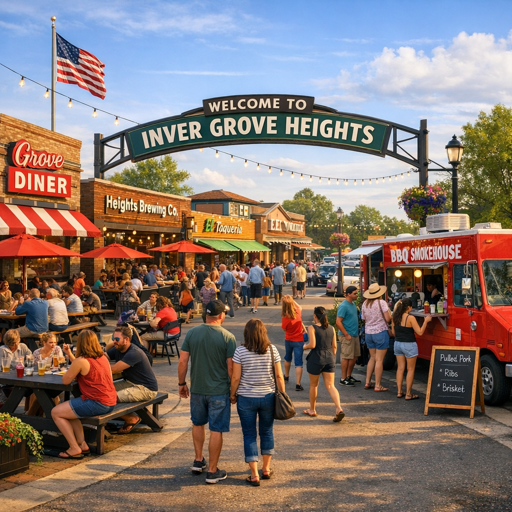 Exploring Inver Grove Heights’ Culinary Scene: New Eateries and Local Favorites