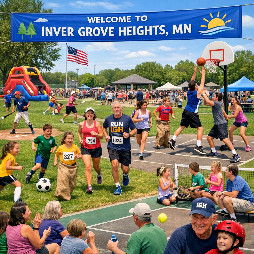 A Guide to Sports Opportunities in Inver Grove Heights