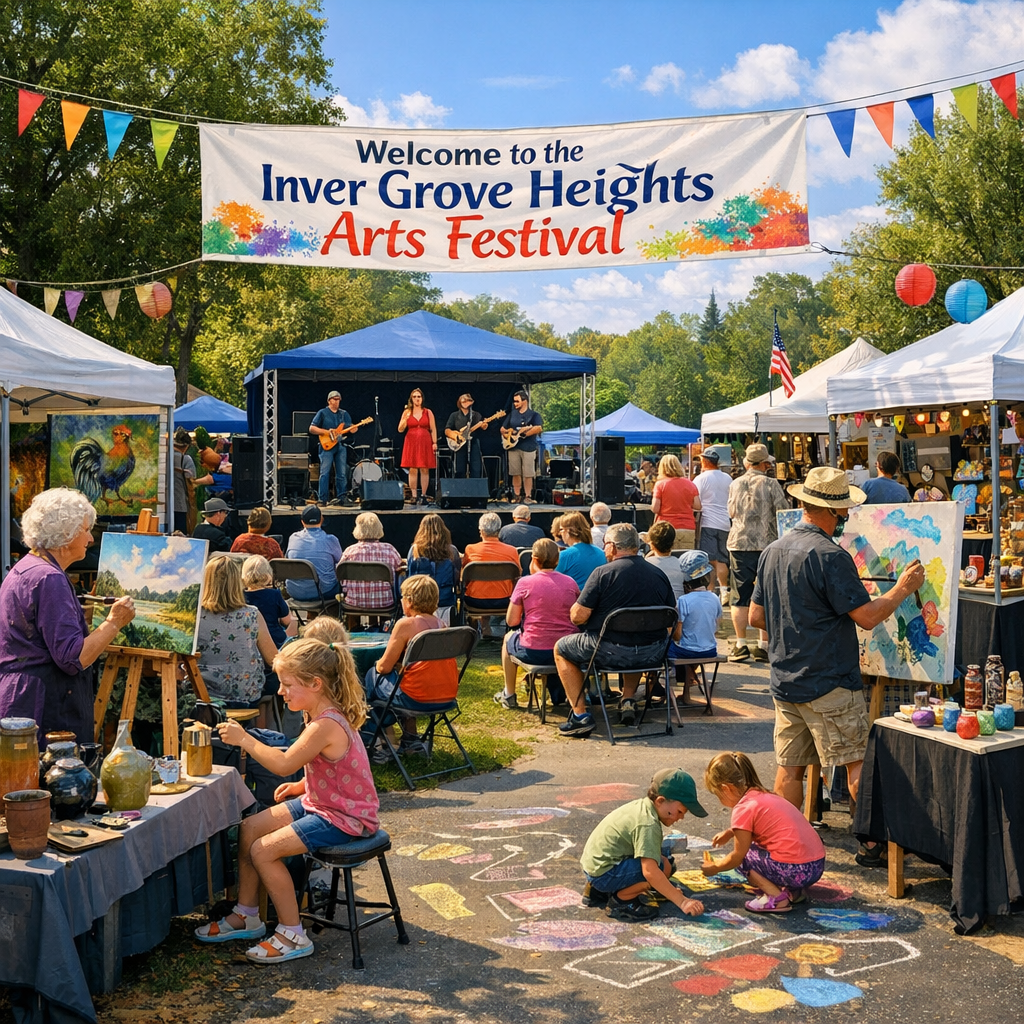 Exploring the Vibrant Arts and Culture Scene in Inver Grove Heights