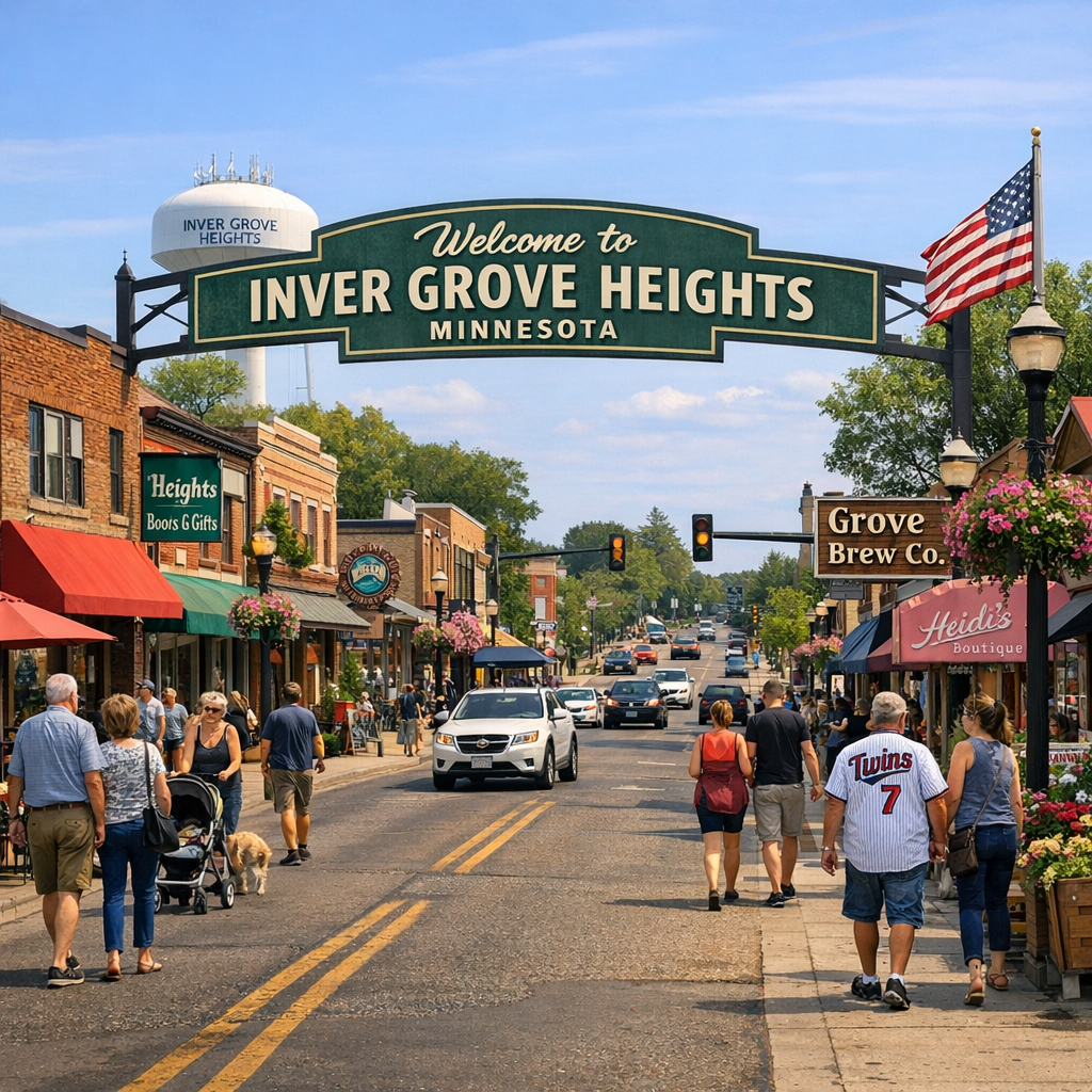 Inver Grove Heights: A Thriving Hub for Local Businesses and Economic Growth