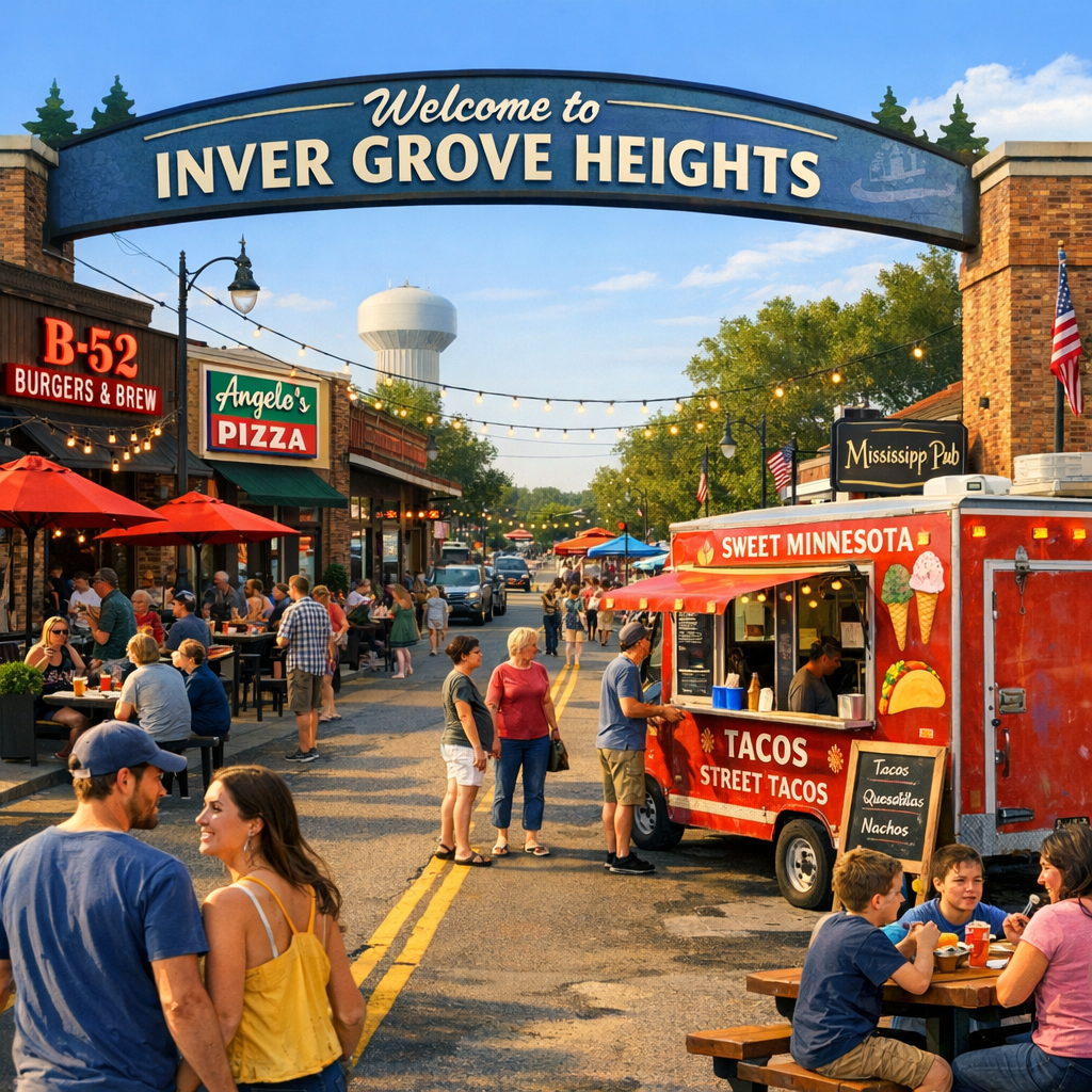 Exploring Inver Grove Heights’ Culinary Scene: New Eateries and Local Favorites