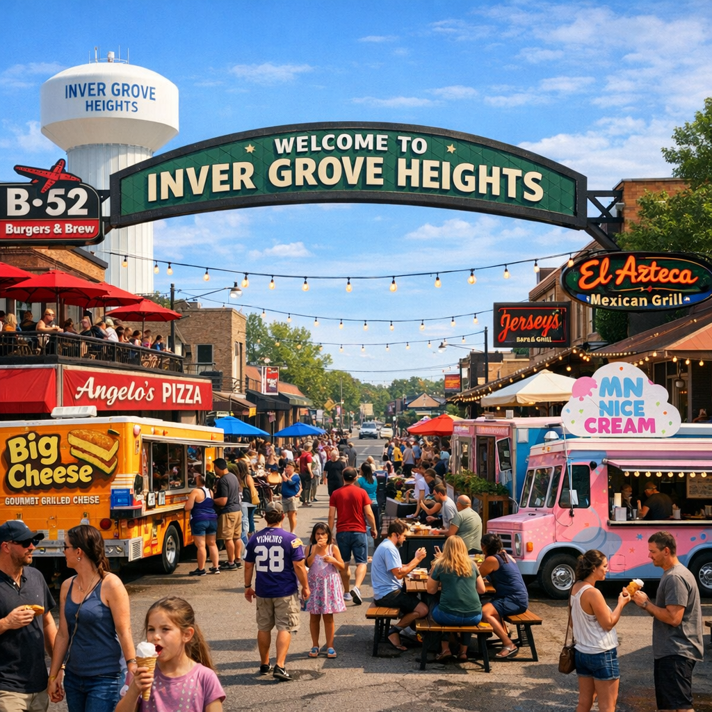 Exploring Inver Grove Heights’ Culinary Scene: New Eateries and Local Favorites