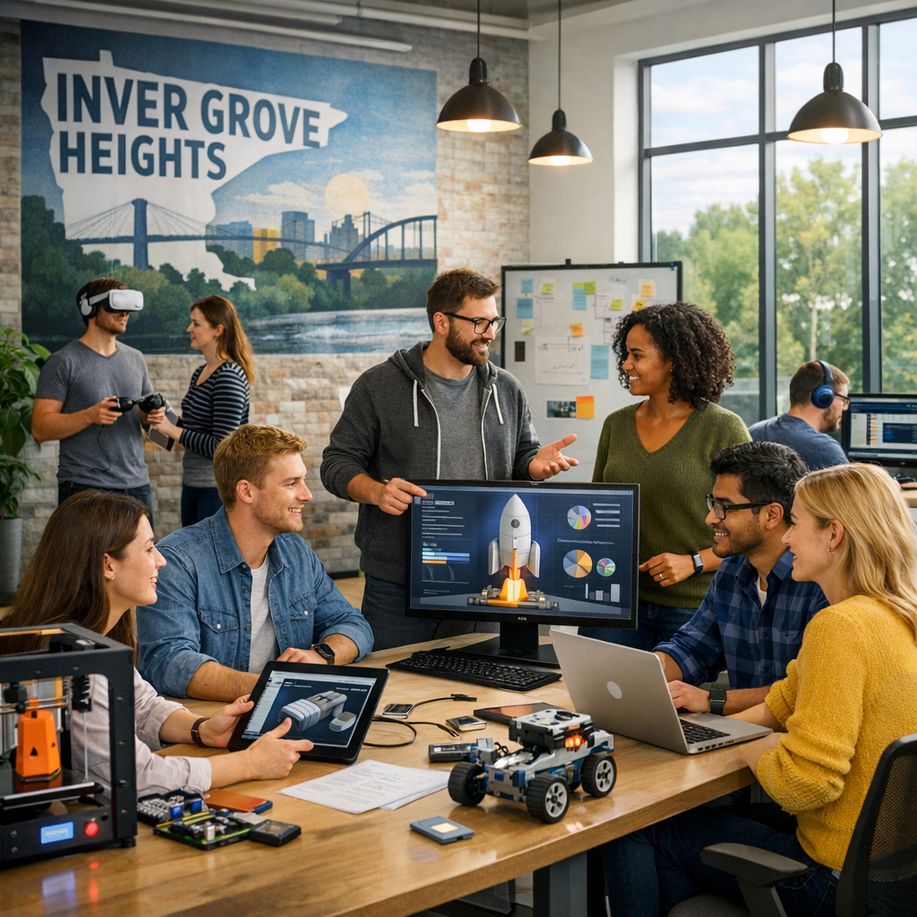 Innovative Tech Startups Thrive in Inver Grove Heights