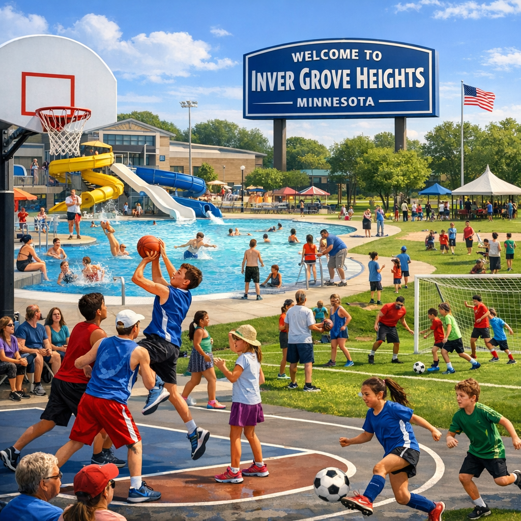 A Guide to Sports and Recreation in Inver Grove Heights