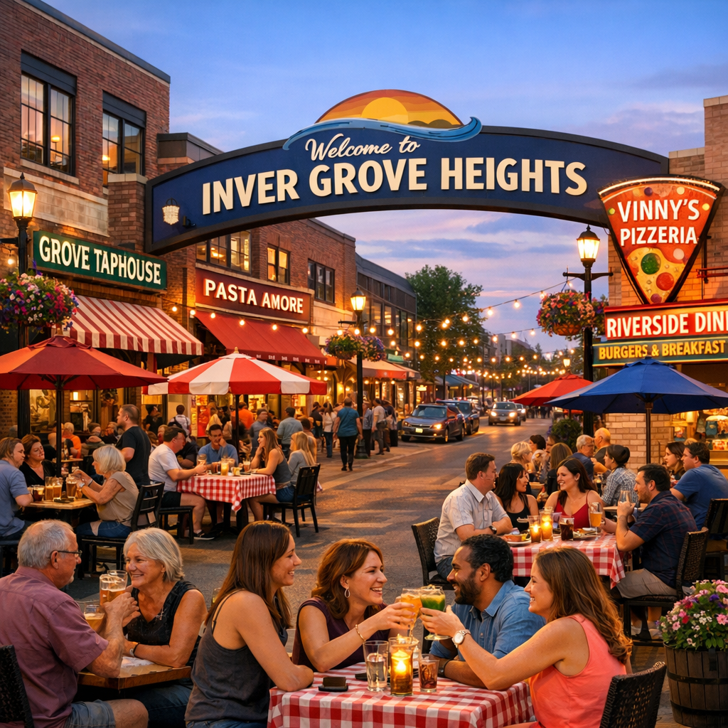 Exploring Inver Grove Heights’ Culinary Scene: New Eateries and Local Favorites