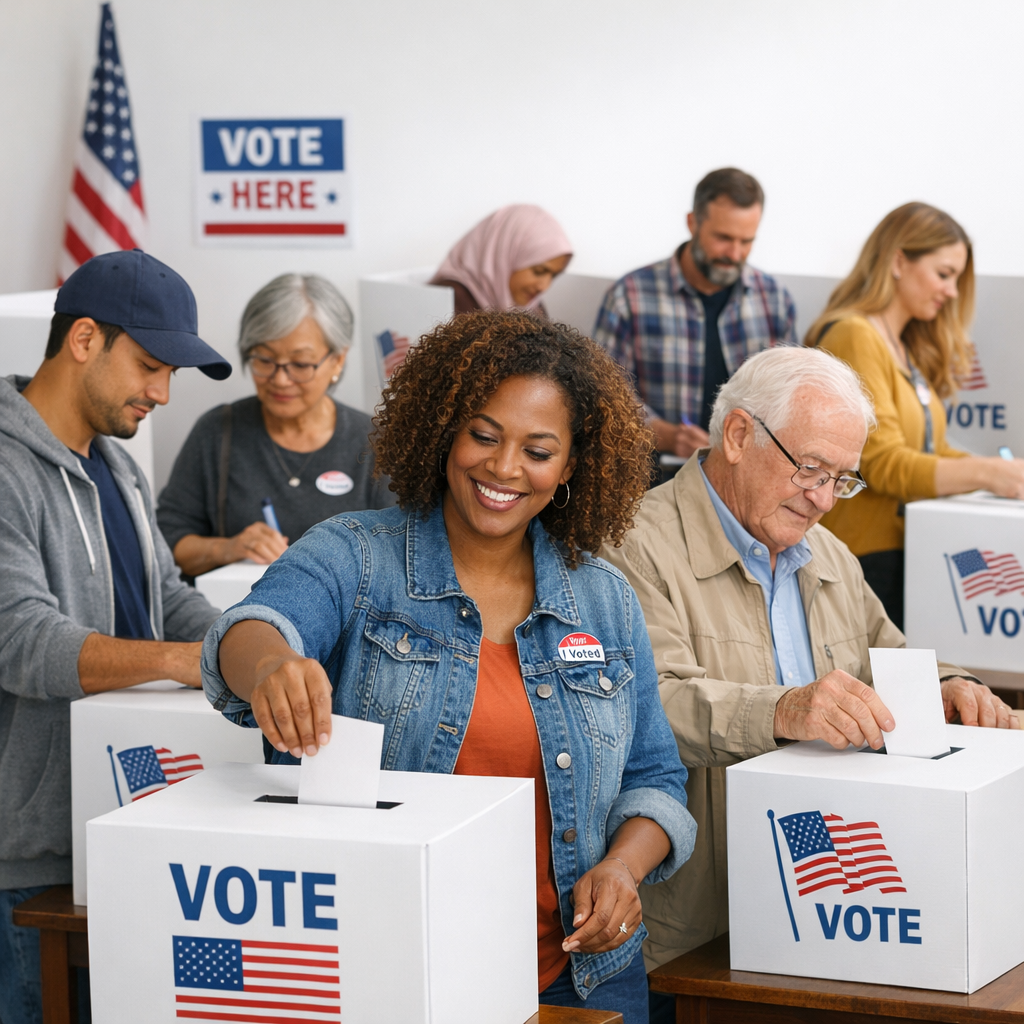 Understanding the U.S. Electoral Process: A Guide for Voters