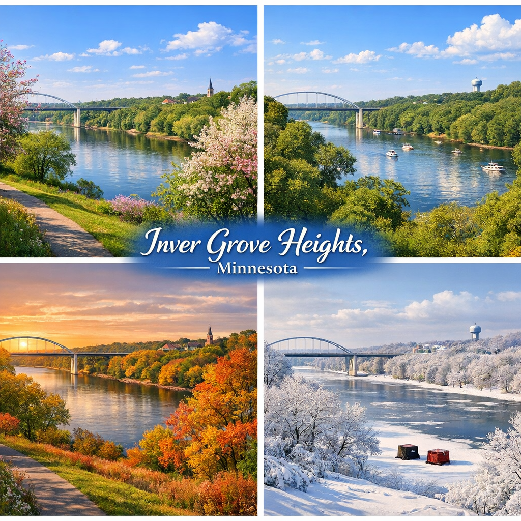 Understanding Inver Grove Heights’ Climate: A Year-Round Overview