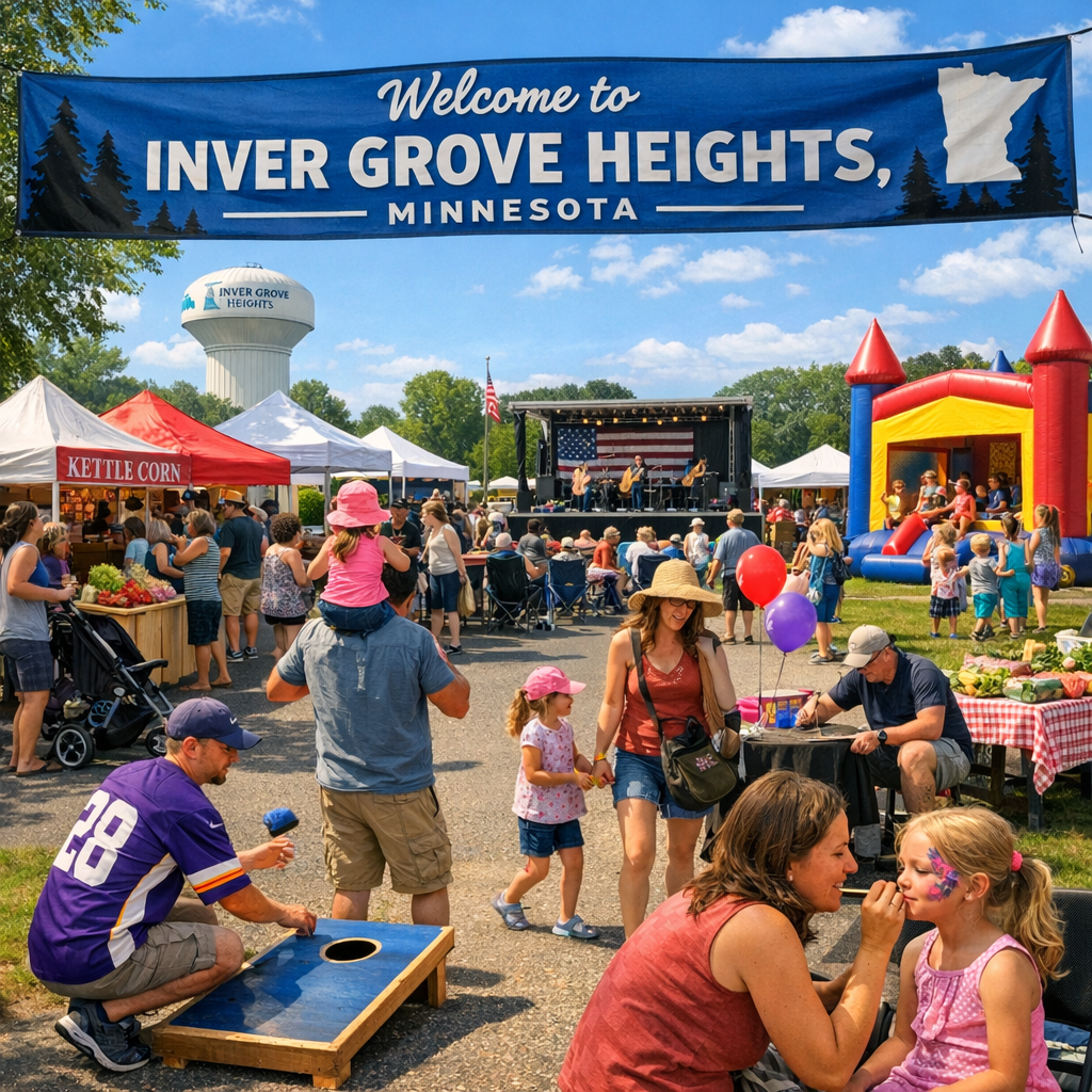 Embracing Community Spirit in Inver Grove Heights