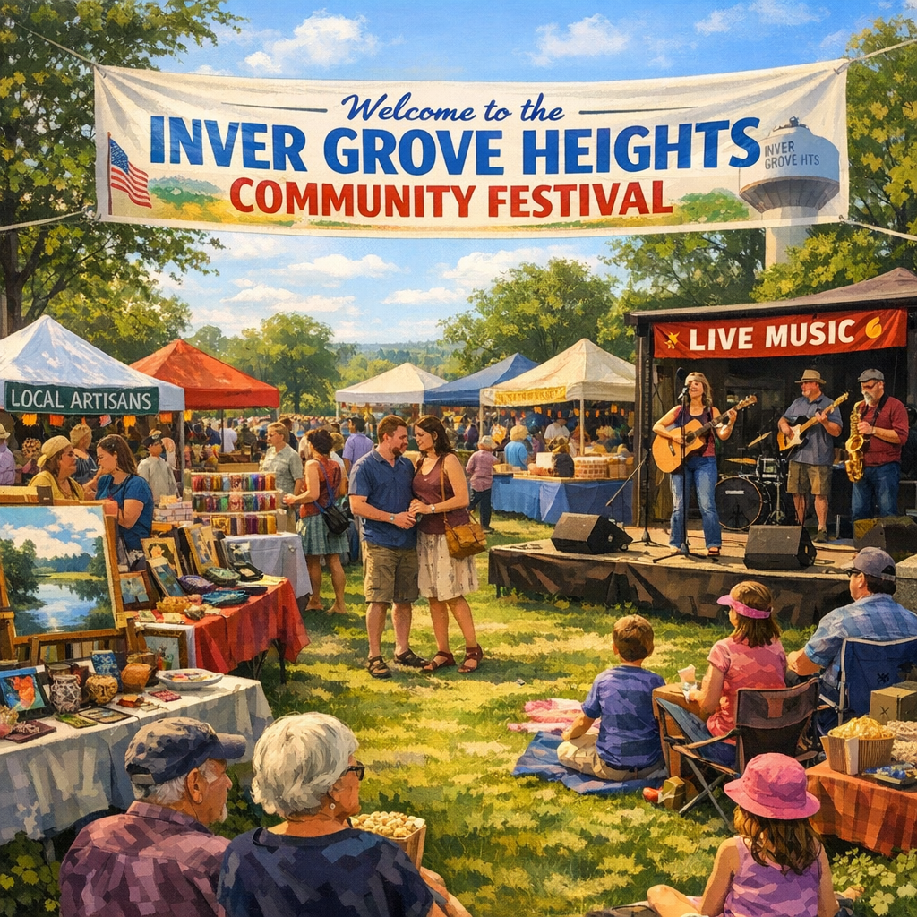 Exploring the Vibrant Arts and Culture Scene in Inver Grove Heights