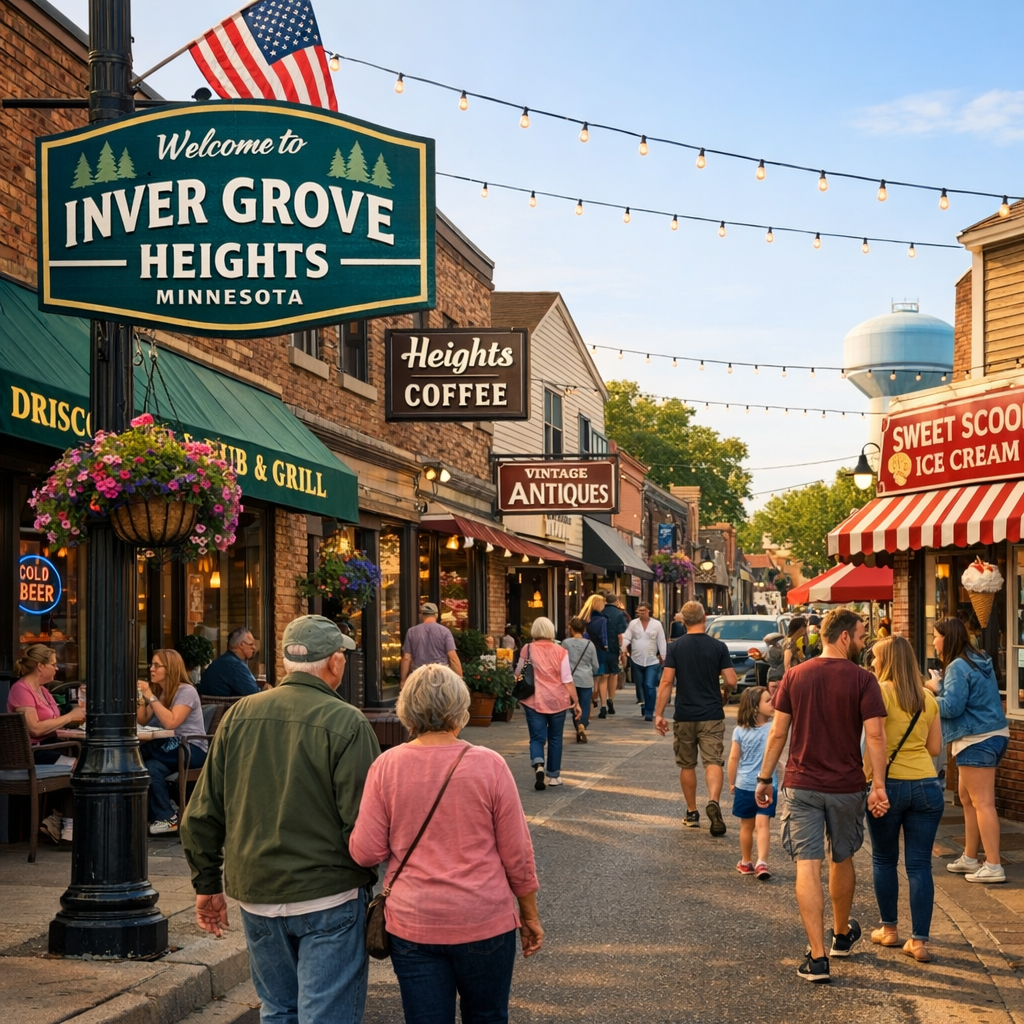 Inver Grove Heights: A Thriving Hub for Local Businesses and Economic Growth