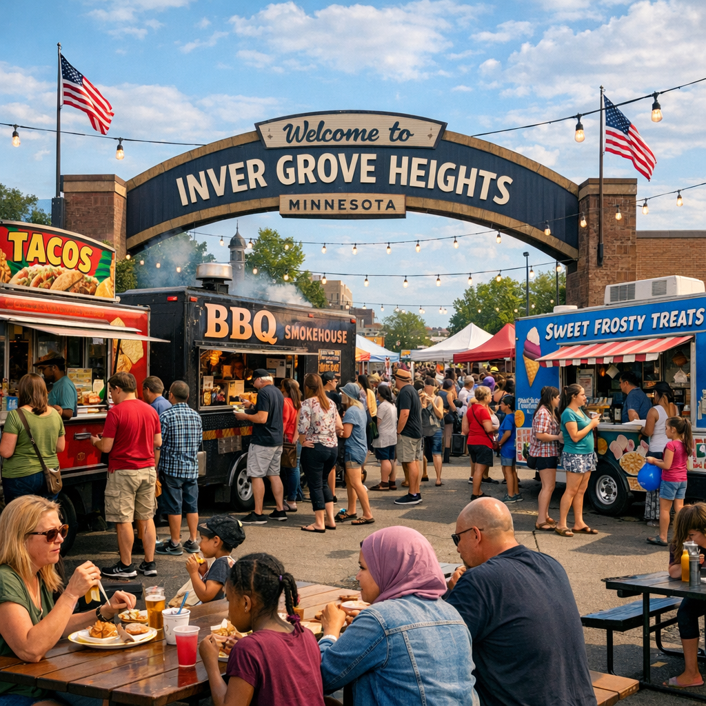 Exploring Inver Grove Heights’ Culinary Scene: New Eateries and Food Trucks