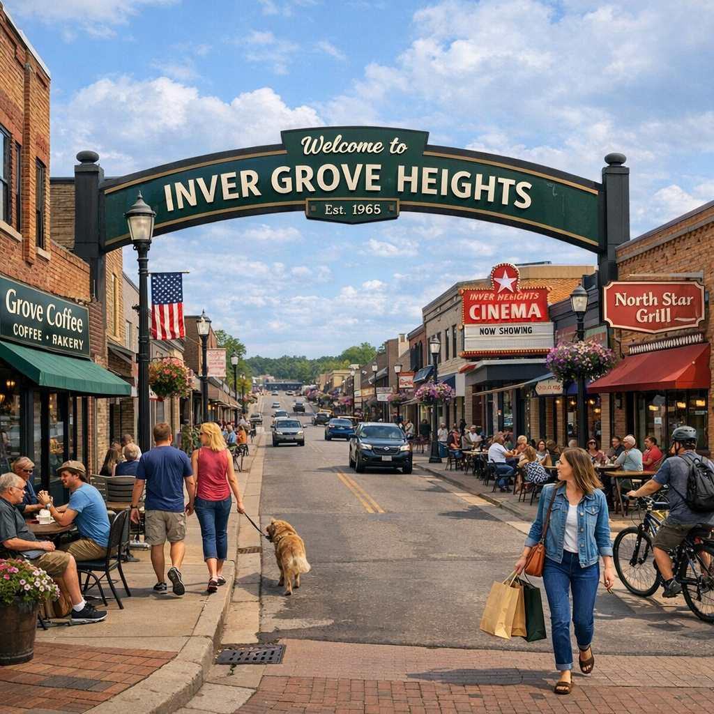 Economic Growth and Local Business Development in Inver Grove Heights