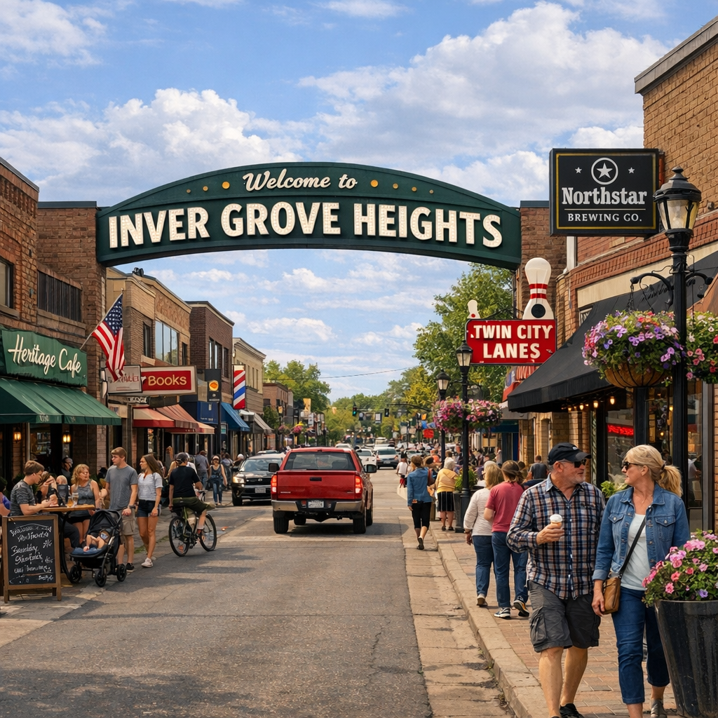 Inver Grove Heights: A Thriving Hub for Local Businesses and Economic Growth