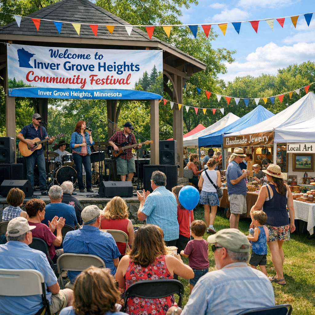 Exploring the Vibrant Arts and Culture Scene in Inver Grove Heights