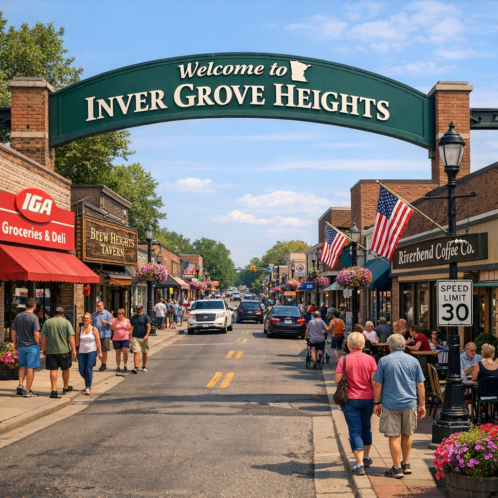 Inver Grove Heights: A Thriving Hub for Local Businesses and Economic Growth
