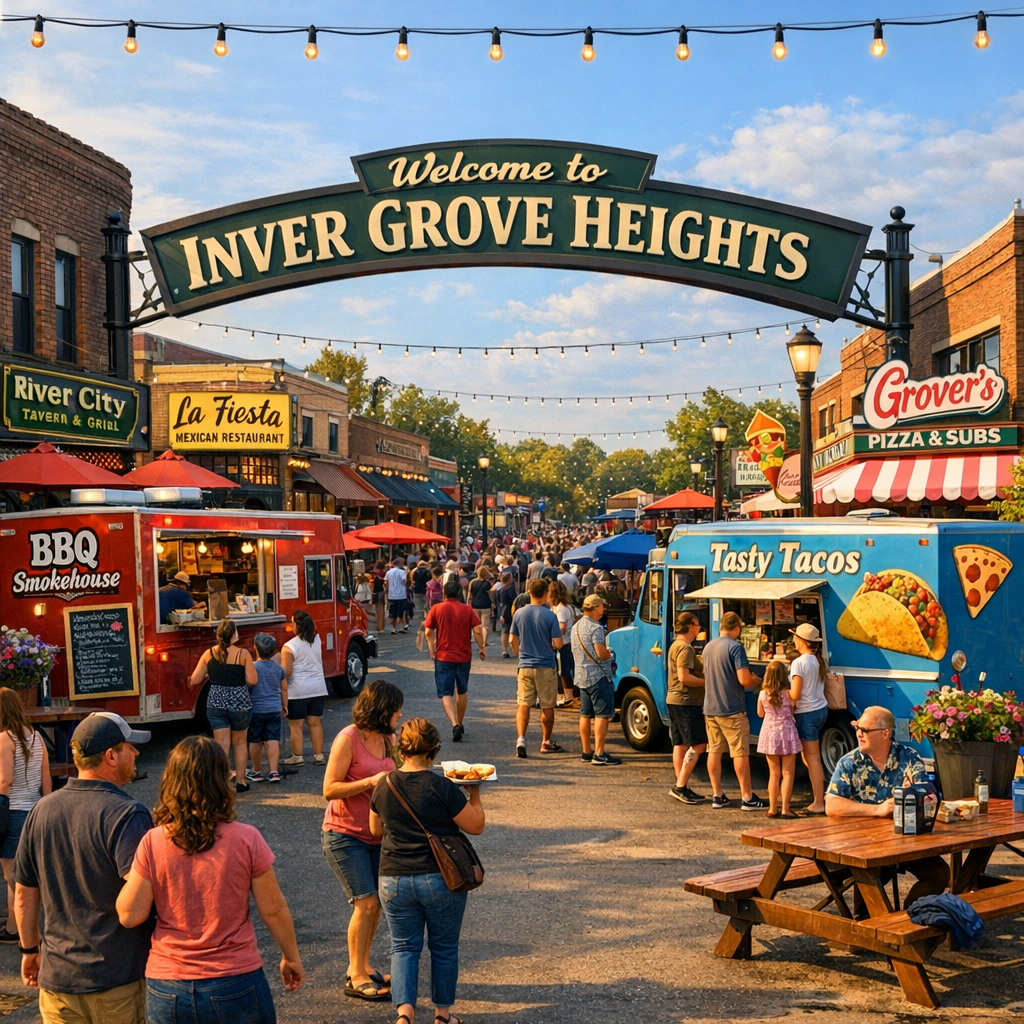 Exploring Inver Grove Heights’ Culinary Scene: New Eateries and Local Favorites