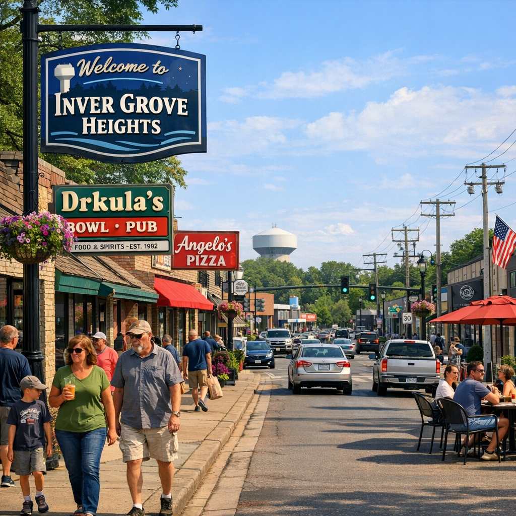 Inver Grove Heights: A Thriving Hub for Local Businesses and Economic Growth