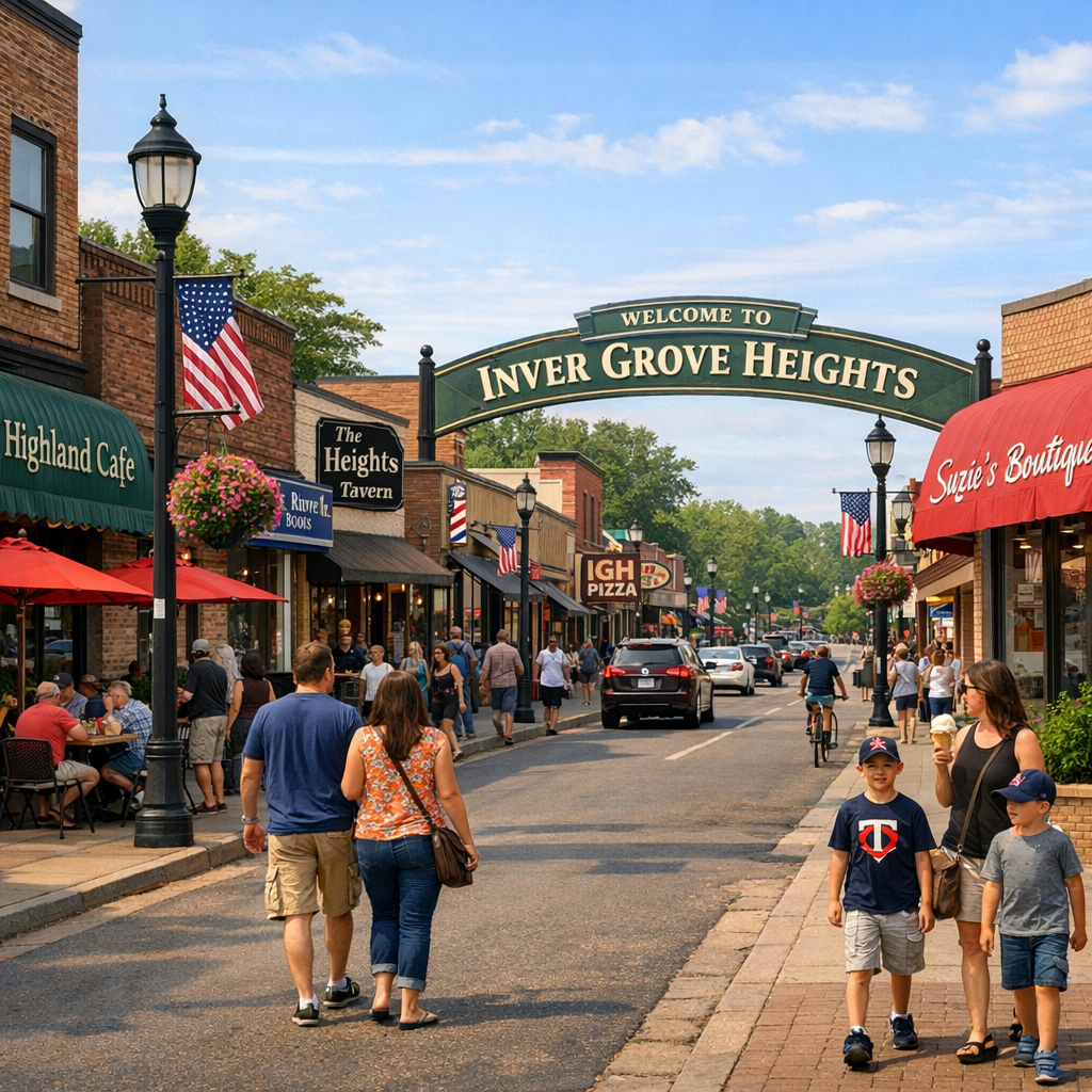 Inver Grove Heights: A Thriving Hub for Local Businesses and Economic Growth