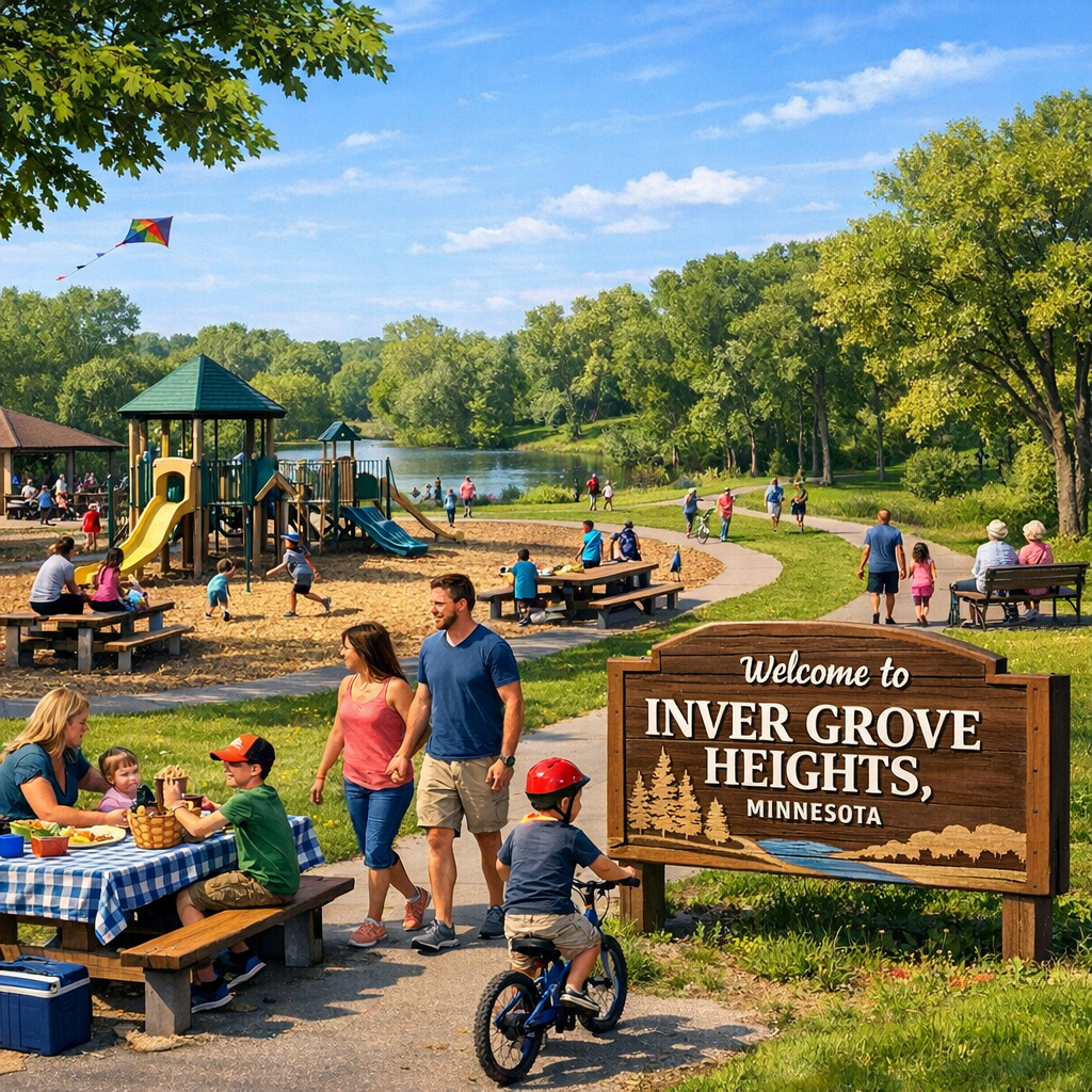 Exploring Inver Grove Heights: Parks, Attractions, and Activities for All Ages