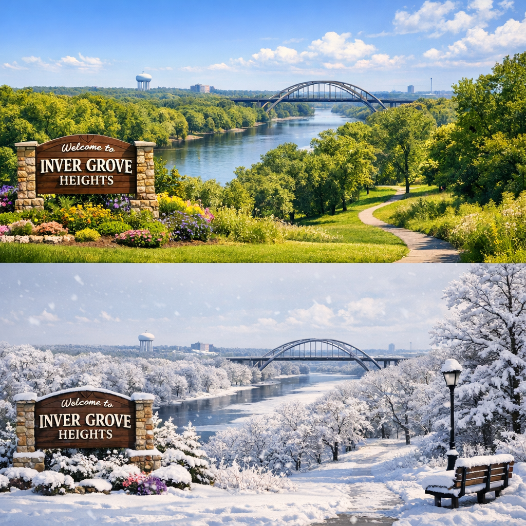 Understanding Inver Grove Heights’ Climate and Seasonal Patterns
