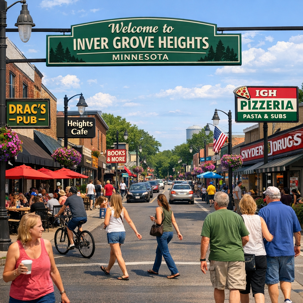 Economic Landscape of Inver Grove Heights: A Comprehensive Overview