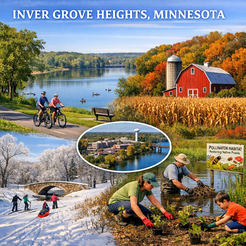 Understanding Inver Grove Heights’ Climate and Environmental Initiatives