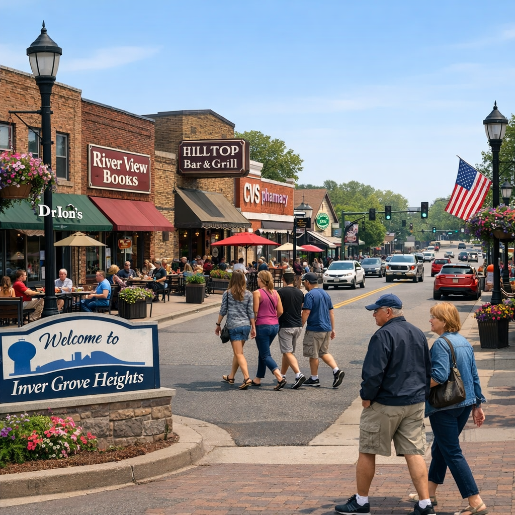 Inver Grove Heights: A Thriving Hub for Local Businesses and Economic Growth