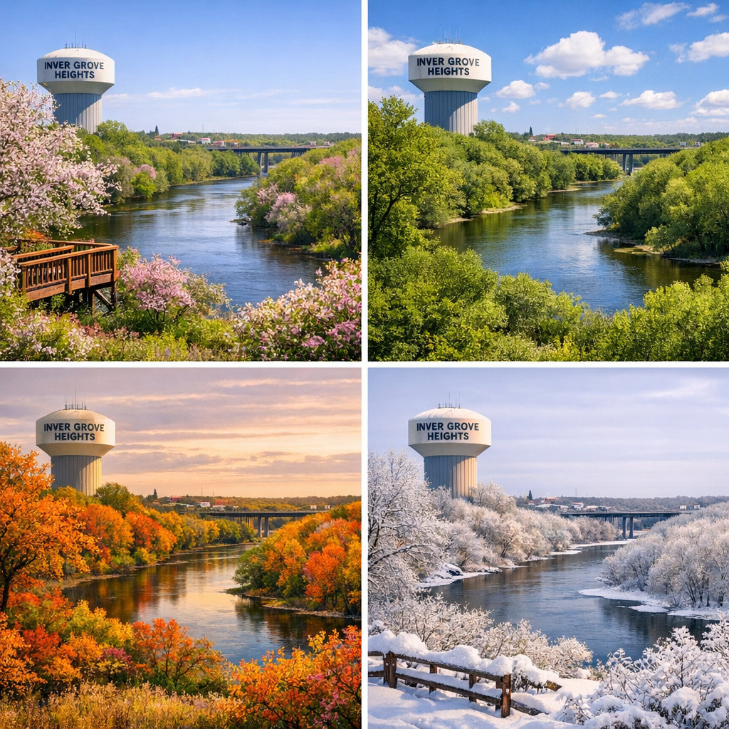 Understanding Inver Grove Heights’ Climate and Seasonal Patterns