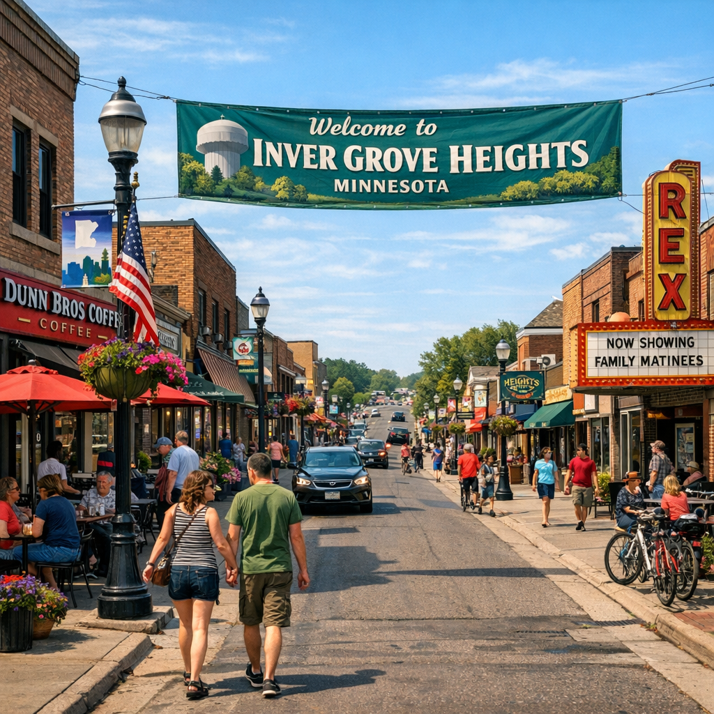 Inver Grove Heights: A Thriving Hub for Local Businesses and Economic Growth