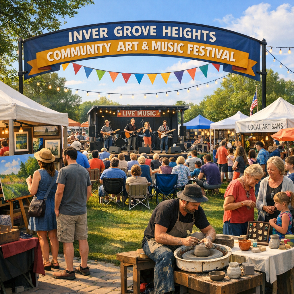 Exploring the Vibrant Arts and Culture Scene in Inver Grove Heights