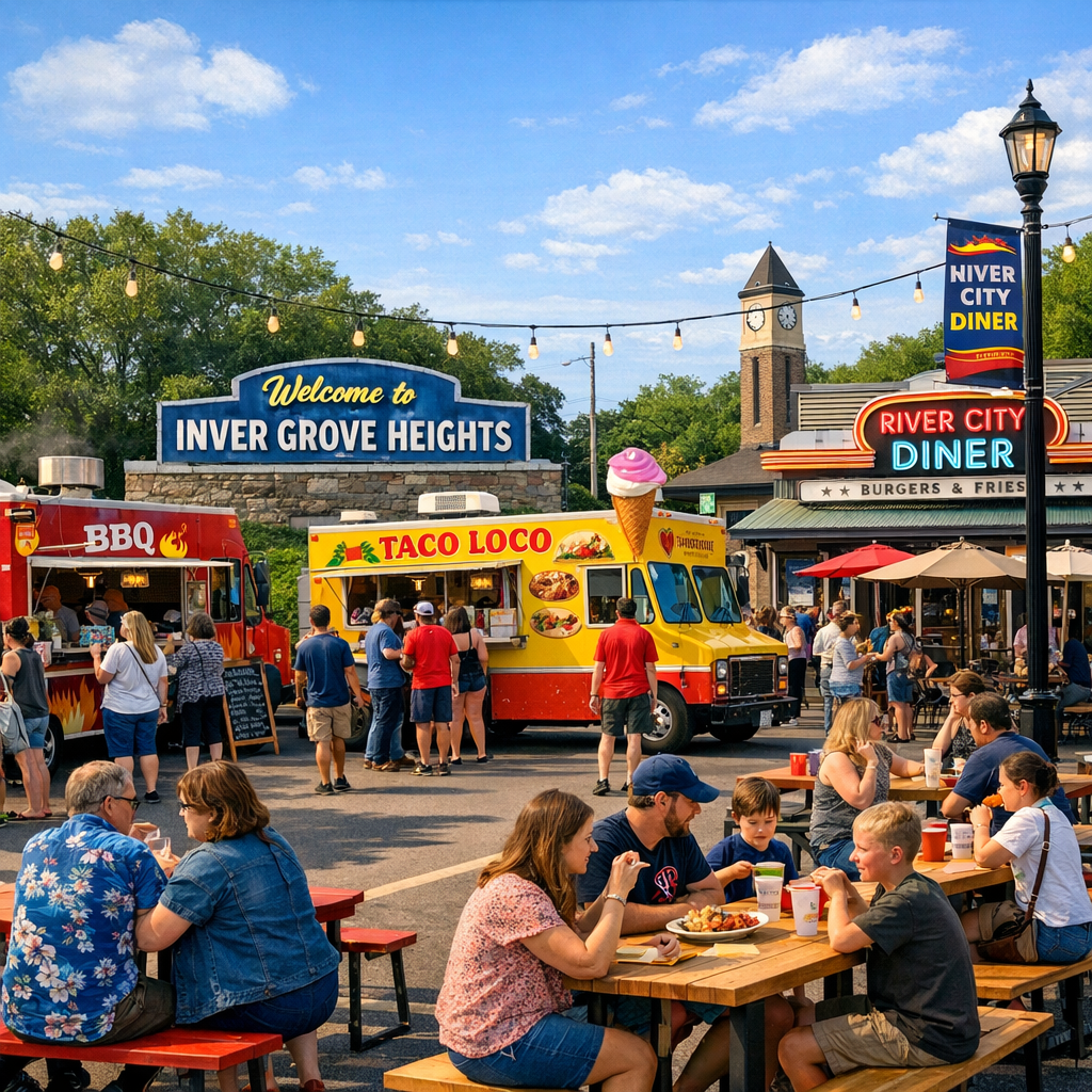 Exploring Inver Grove Heights’ Culinary Scene: New Eateries and Food Trucks