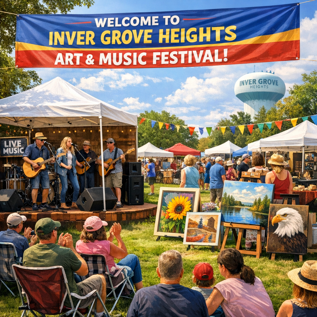 Exploring the Vibrant Arts and Culture Scene in Inver Grove Heights