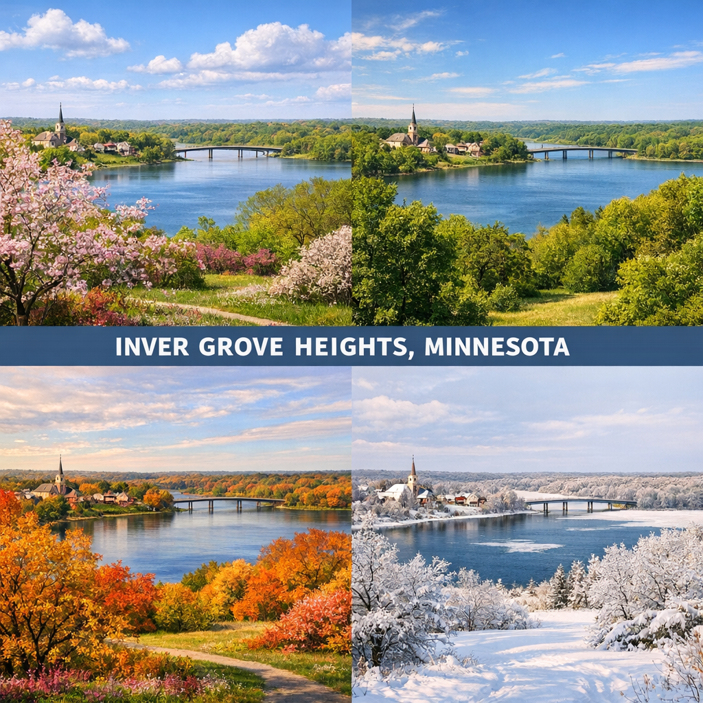 Understanding Inver Grove Heights’ Climate: A Year-Round Overview