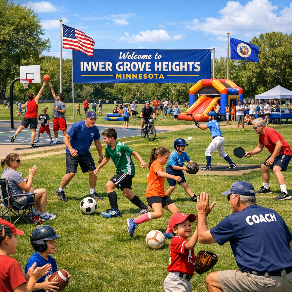 A Guide to Sports Opportunities in Inver Grove Heights