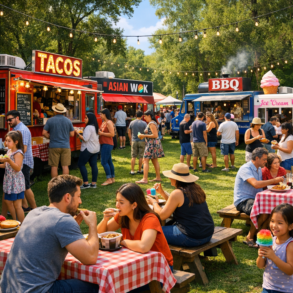 Exploring Inver Grove Heights’ Culinary Scene: New Eateries and Food Truck Festivals