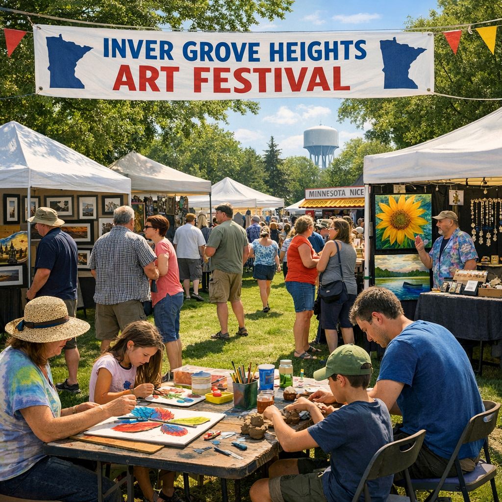 Exploring the Vibrant Arts and Culture Scene in Inver Grove Heights