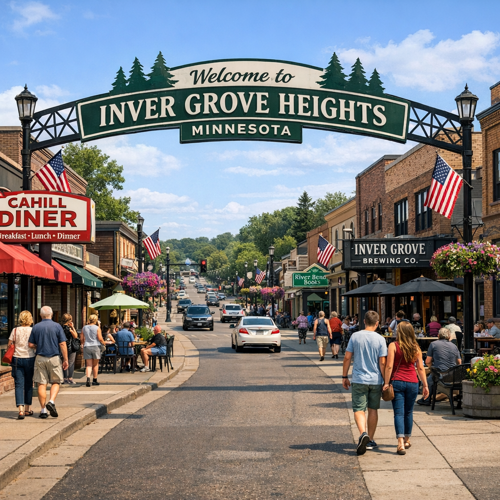 Inver Grove Heights: A Thriving Hub for Local Businesses and Economic Growth