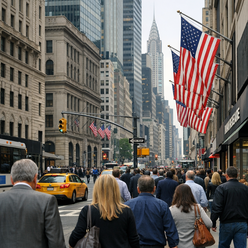 Navigating the Current Landscape of U.S. Politics and Economy