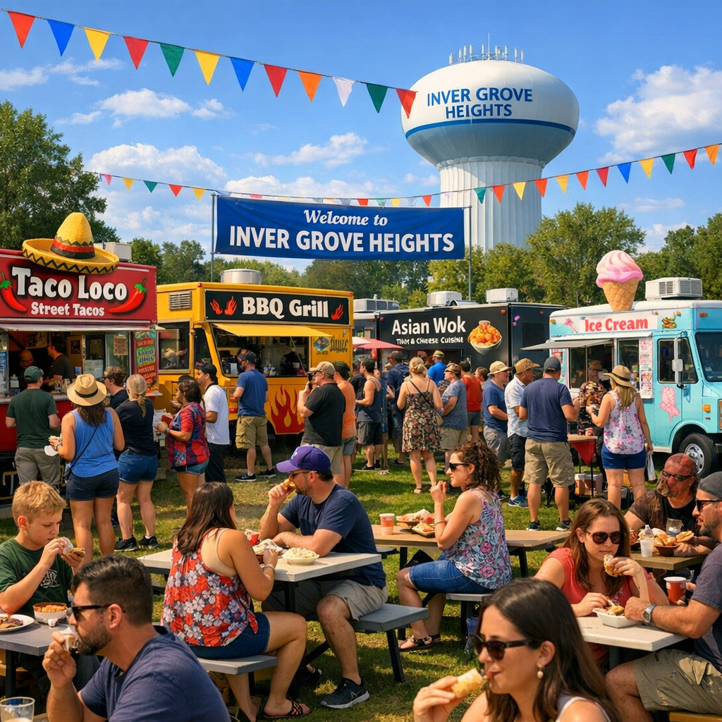 Exploring Inver Grove Heights’ Culinary Scene: New Eateries and Food Truck Favorites