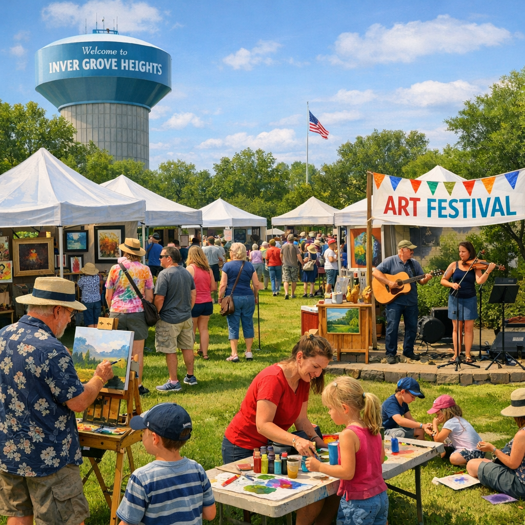 Exploring the Vibrant Arts and Culture Scene in Inver Grove Heights