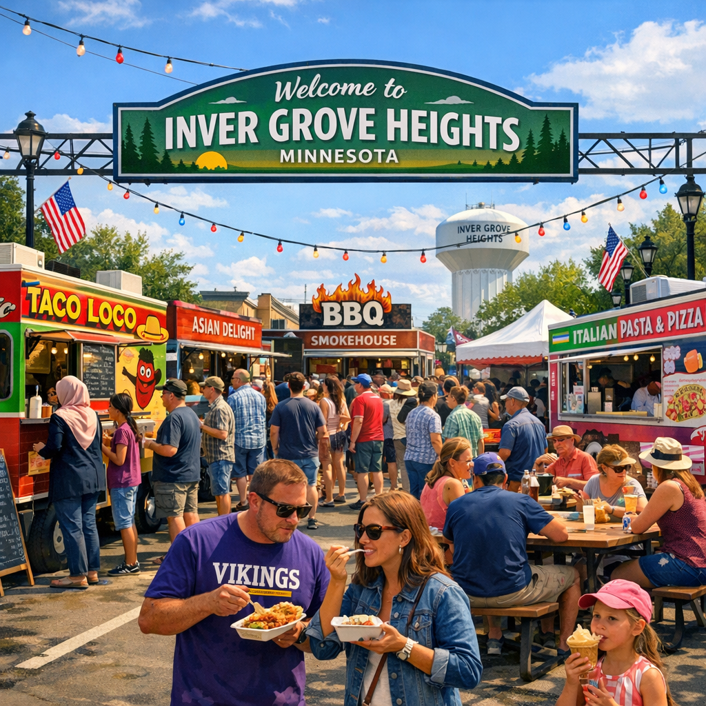 Exploring Inver Grove Heights’ Culinary Scene: New Eateries and Food Truck Favorites