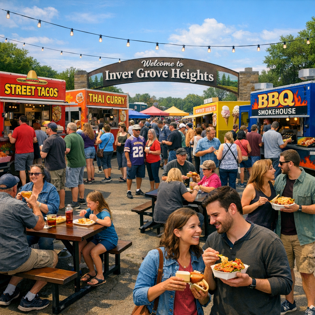 Exploring Inver Grove Heights’ Culinary Scene: New Eateries and Food Truck Favorites