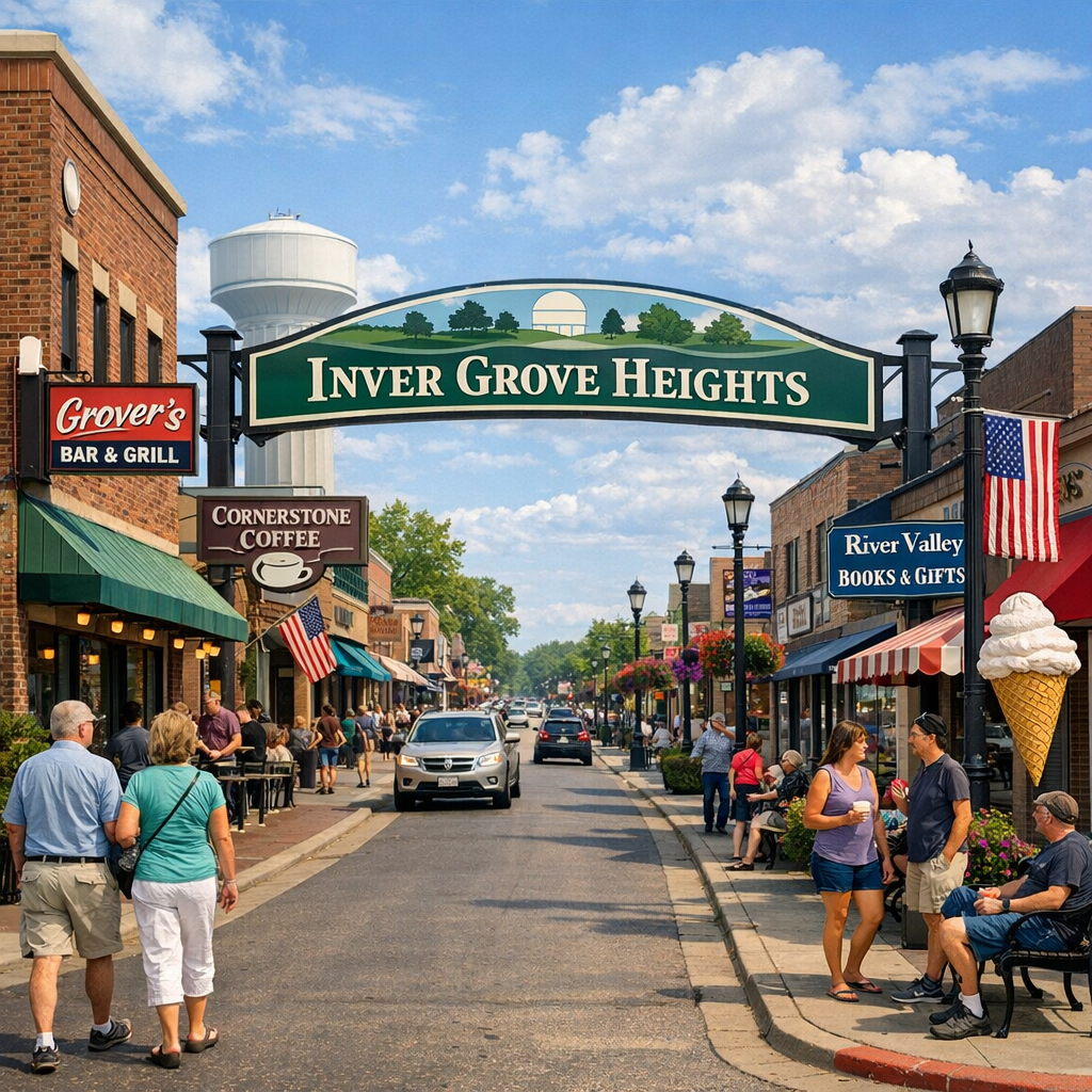 Inver Grove Heights: A Thriving Hub for Local Businesses and Economic Growth