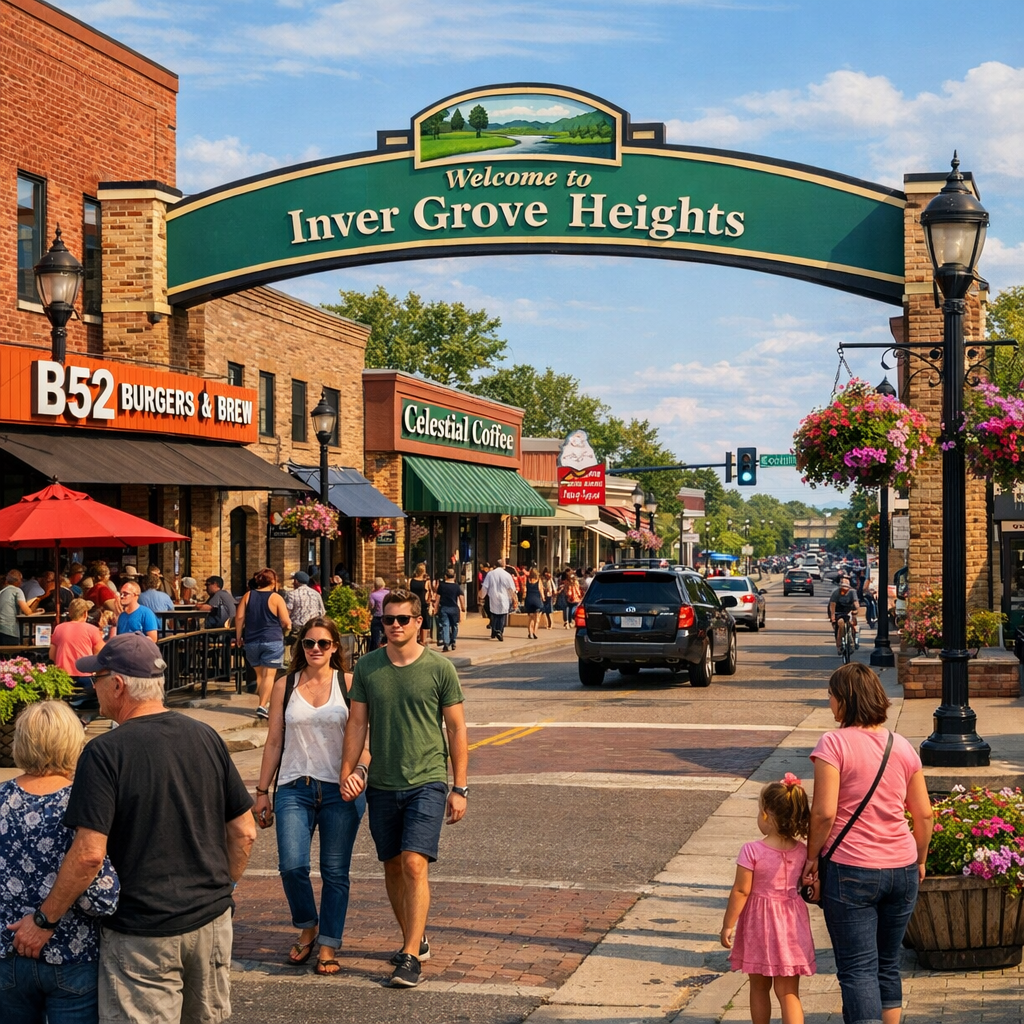 Inver Grove Heights: A Thriving Hub for Local Businesses and Economic Growth