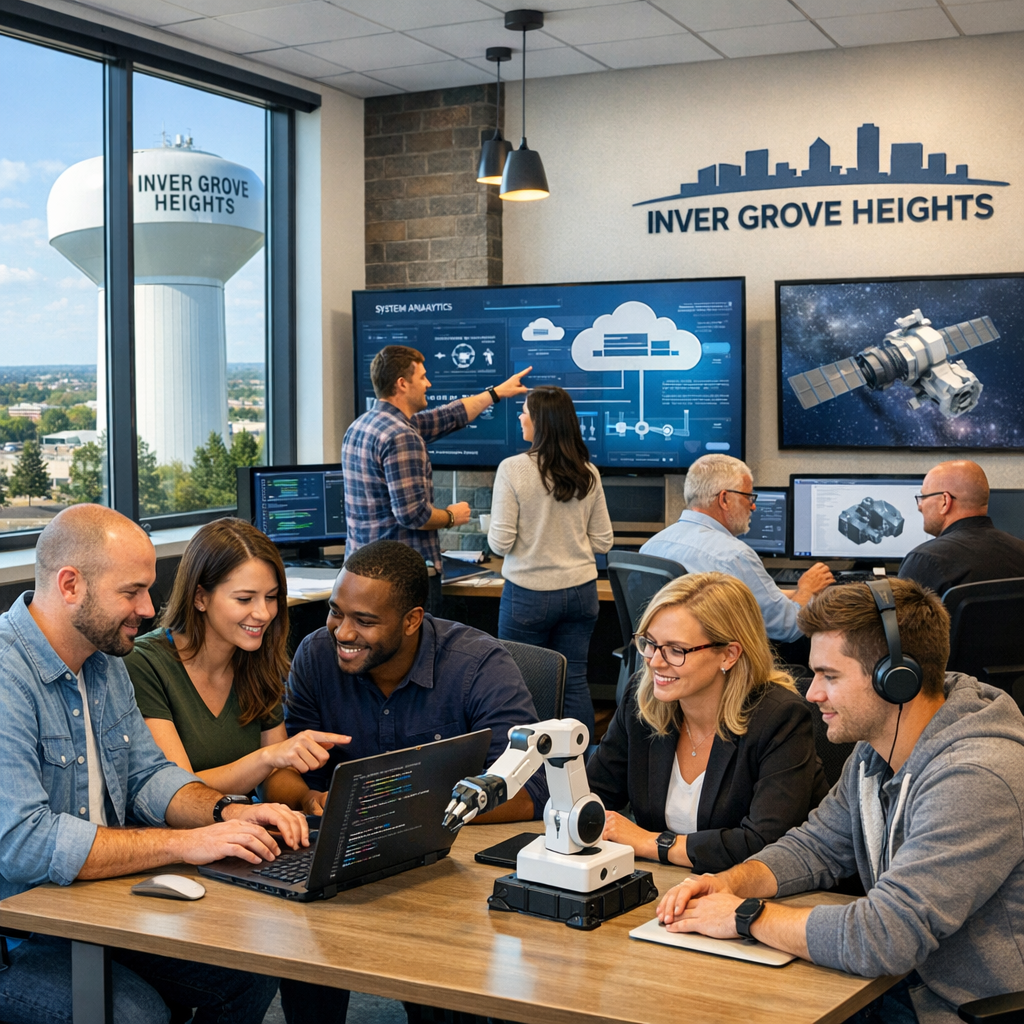 Innovative Tech Companies Thriving in Inver Grove Heights